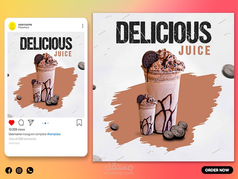 تصميم سوشل ميديا  Social Media Design