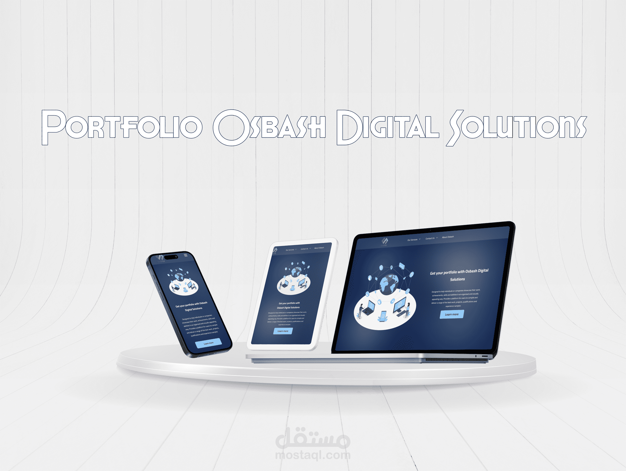 Landing Page | portfolio service