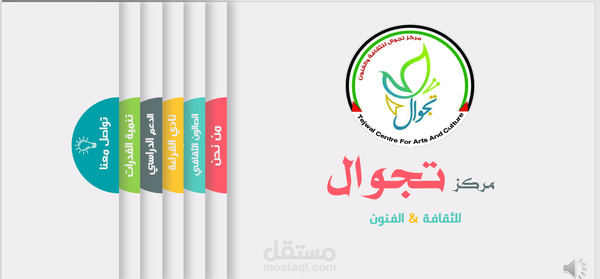 عرض بور بونت  تعريفي لمؤسسة