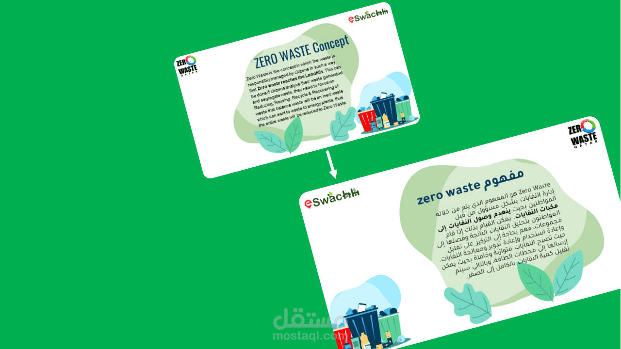 PowerPoint - Slide Redesign With Translation