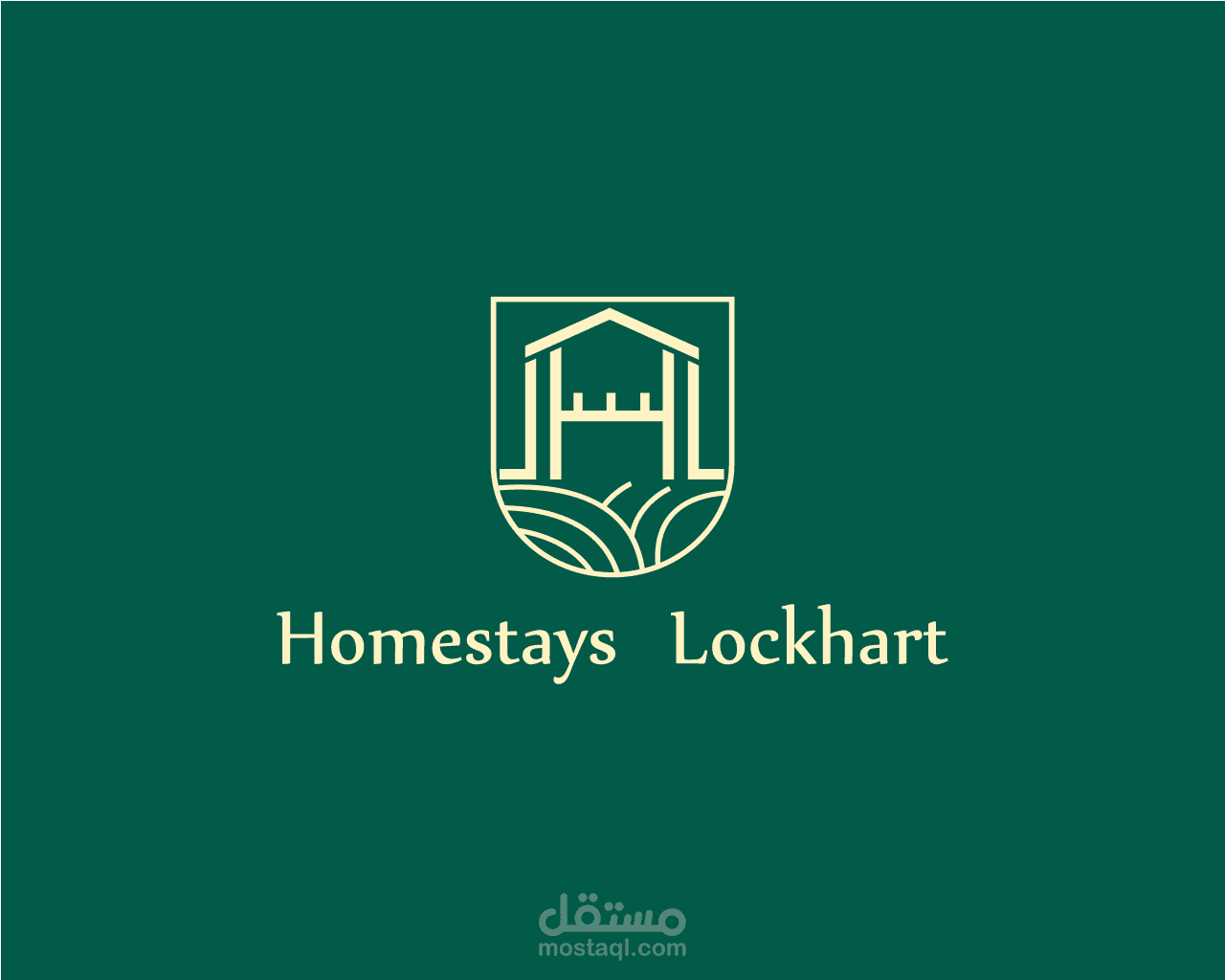 HOMESTAYS  LOCKHART  LOGO