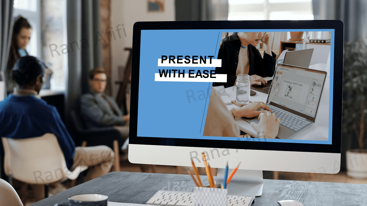 شريحة افتتاحية مميزة