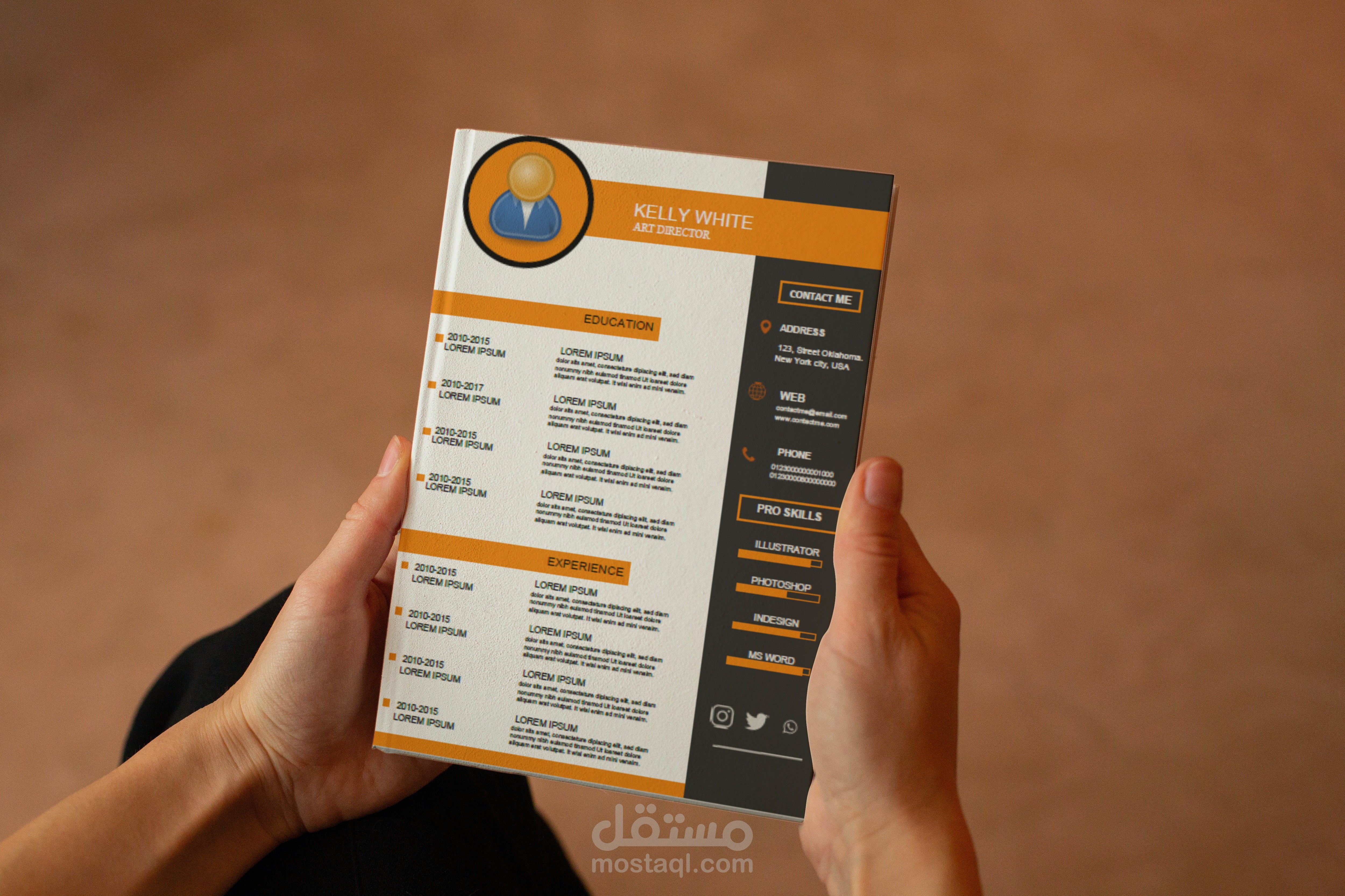 سيرة ذاتية عصرية