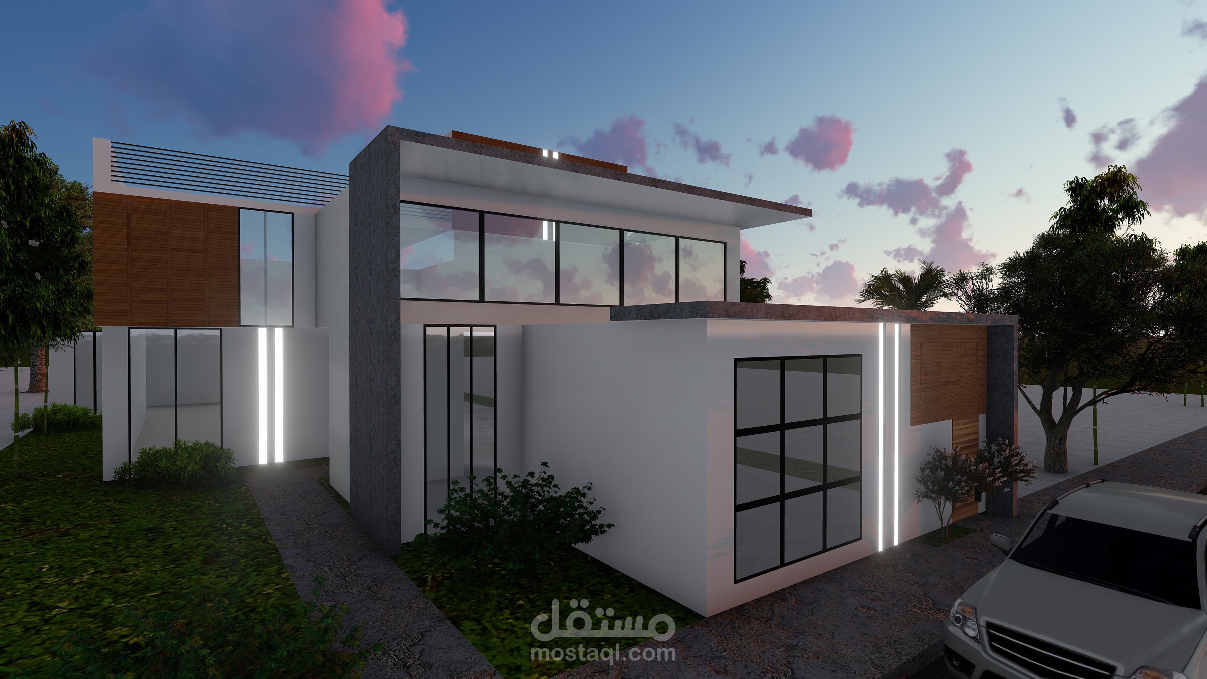 تصميم واجهة في المملكة العربية السعودية