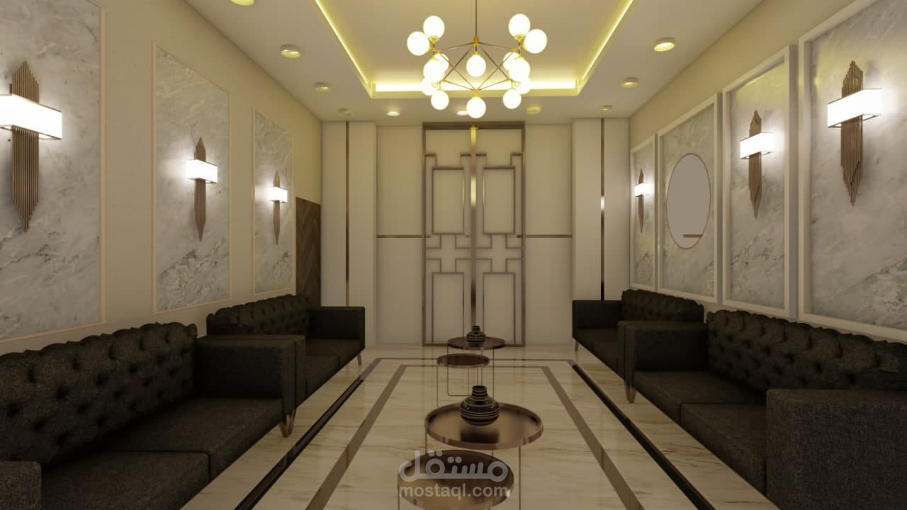 تصميم مجلس رجال