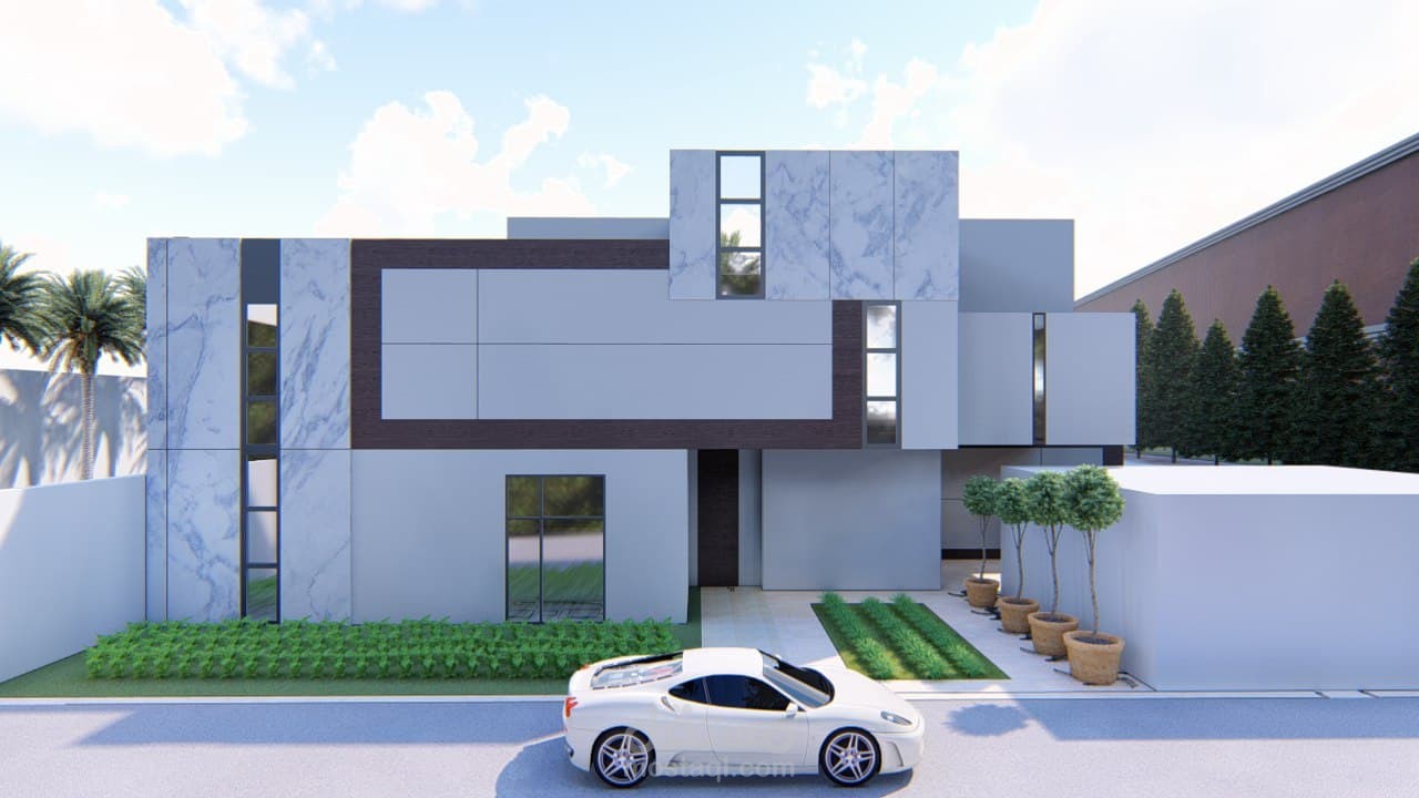 تصميم فيلا متكاملة