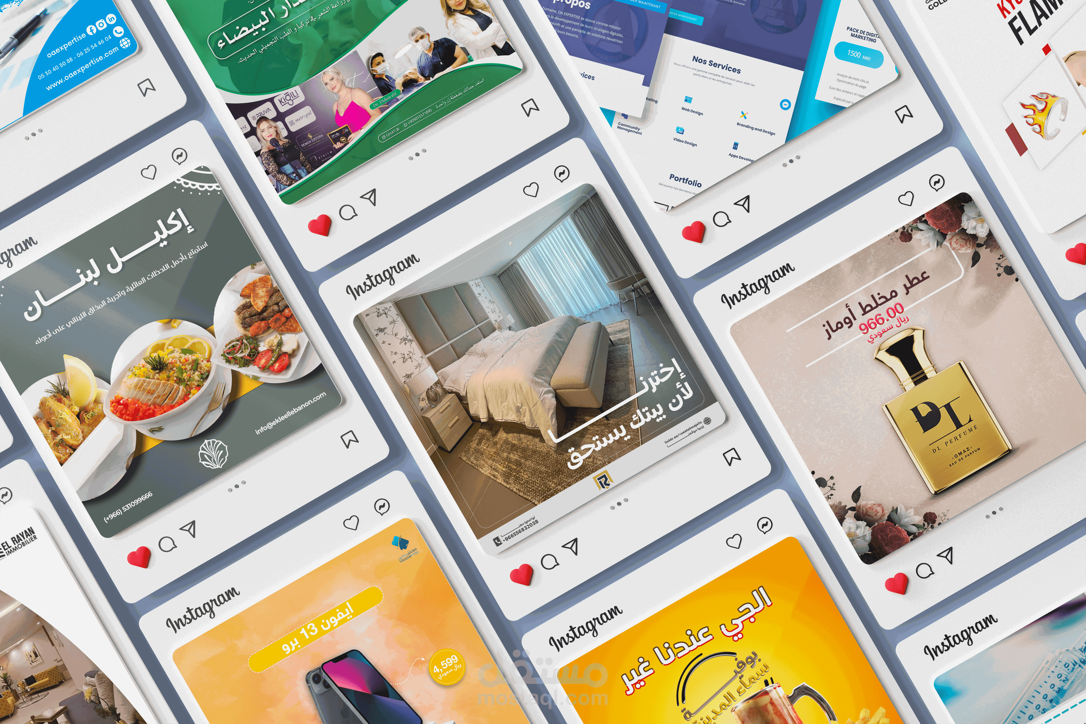 Social Media Posts Design Vol1
