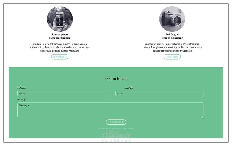 web page