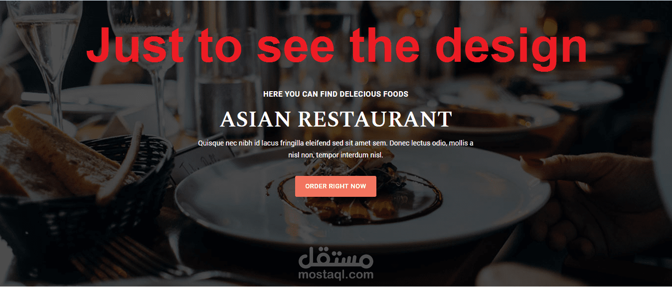 section  from web page by use html,css,css3