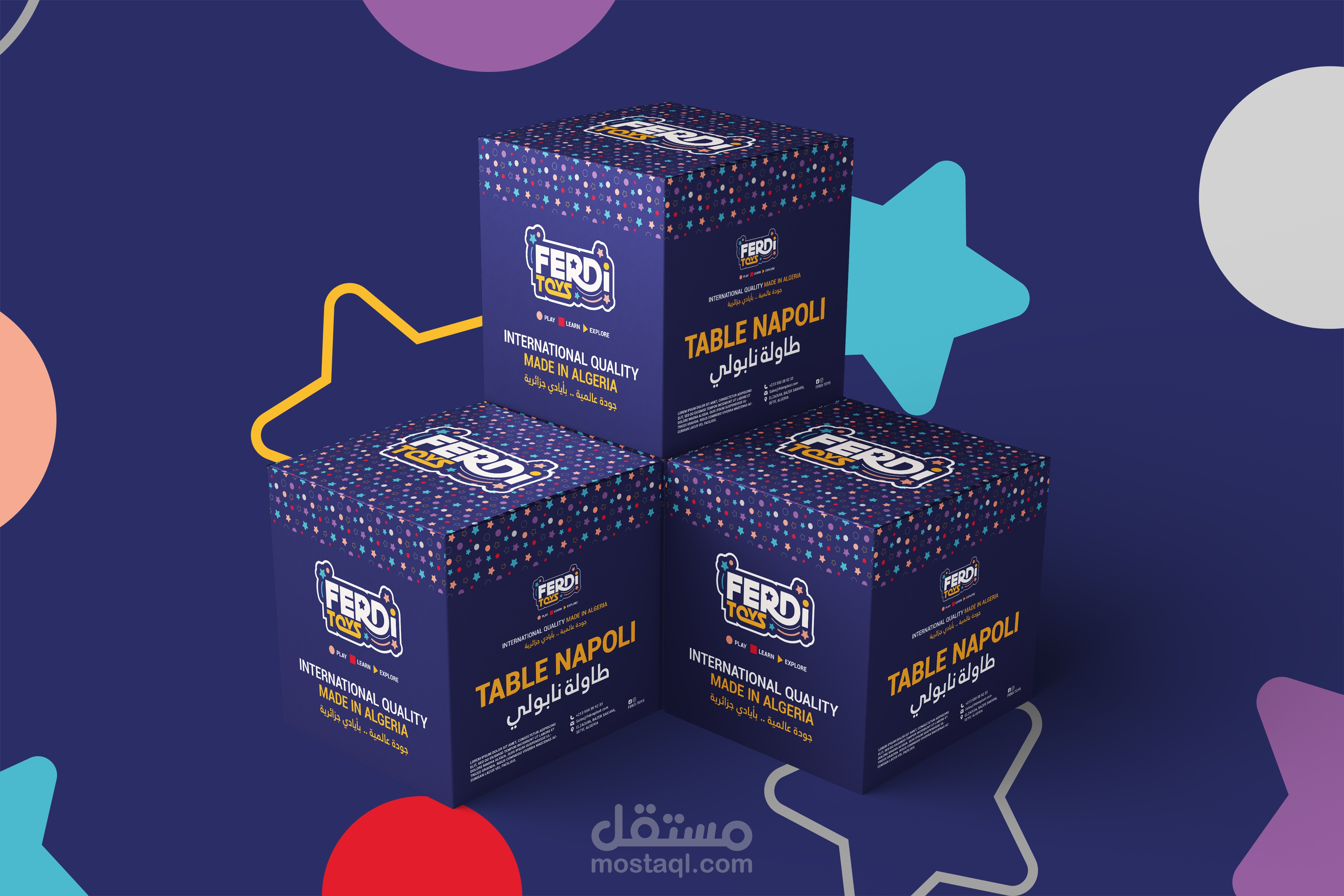 Ferdi Toys - Brand identity