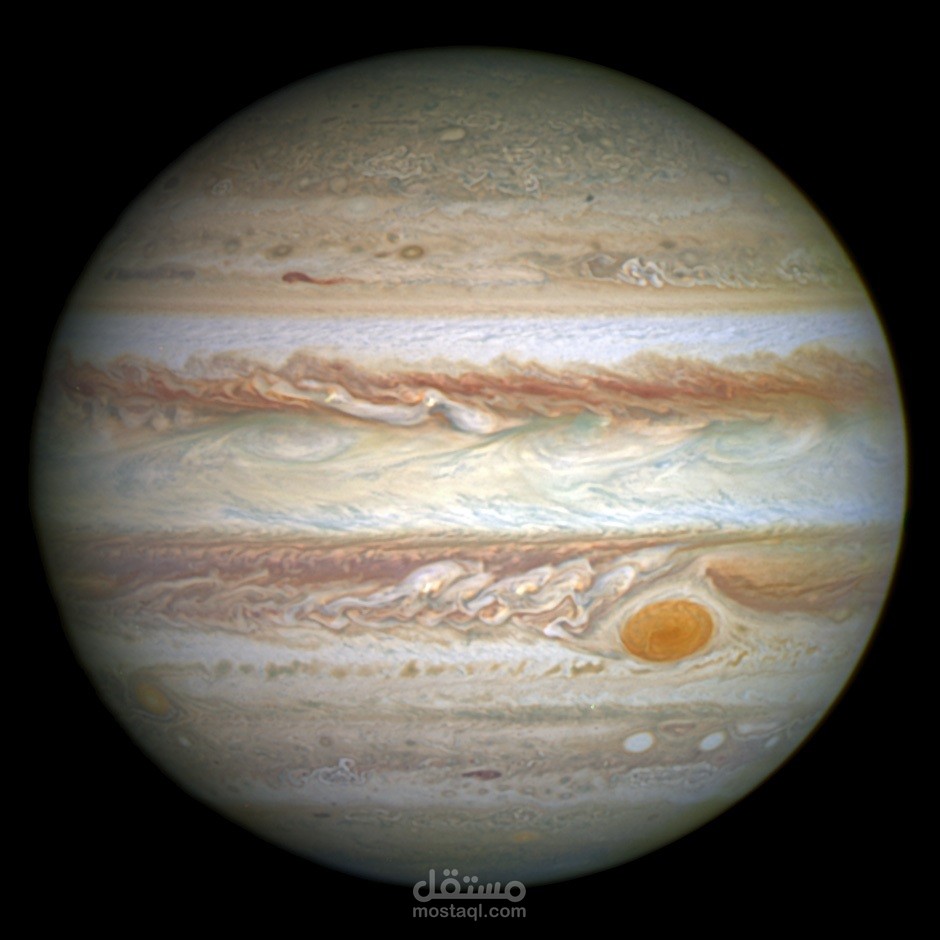 سيناريو يوتيوب عن كوكب المشتري