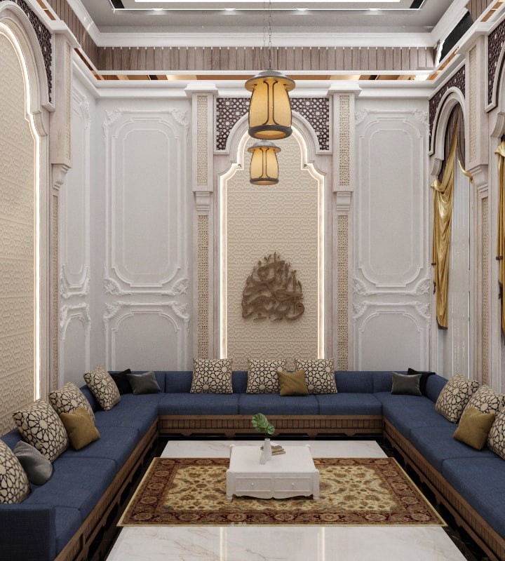 تصميم مجلس رجال كلاسيك