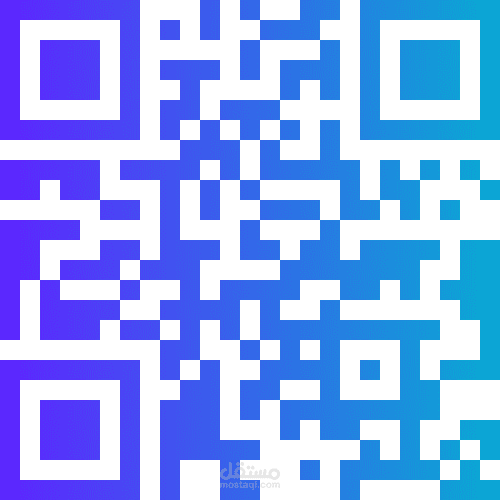 تحويل اي رابط ل QR Code