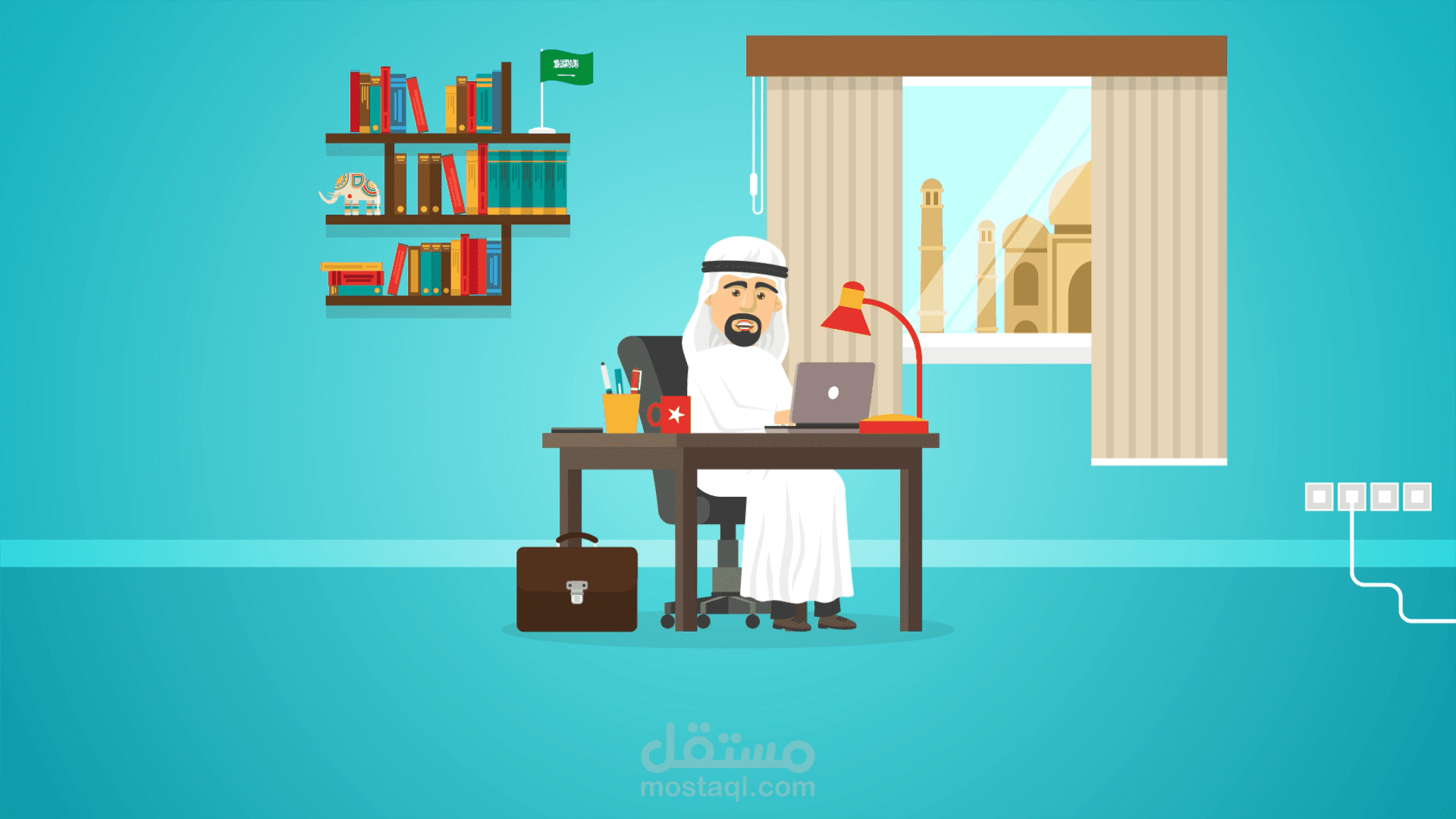 موشن جرافيك وتصميم بوستات متحركة