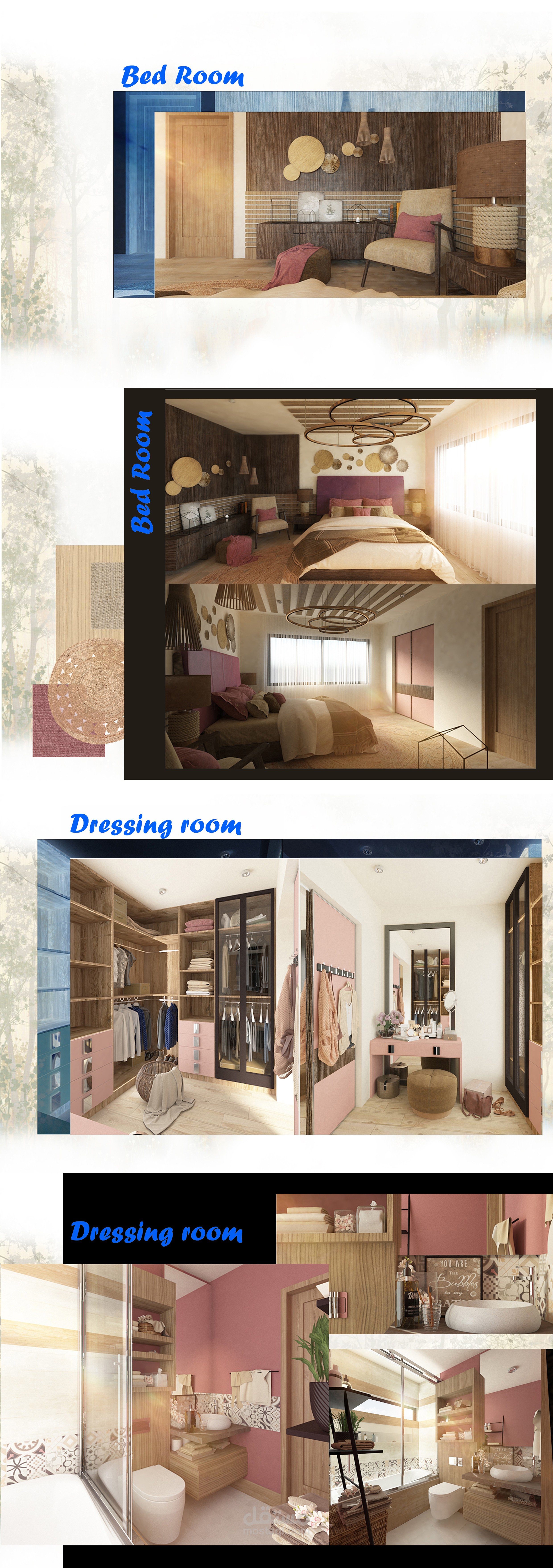 Bedroom interior design