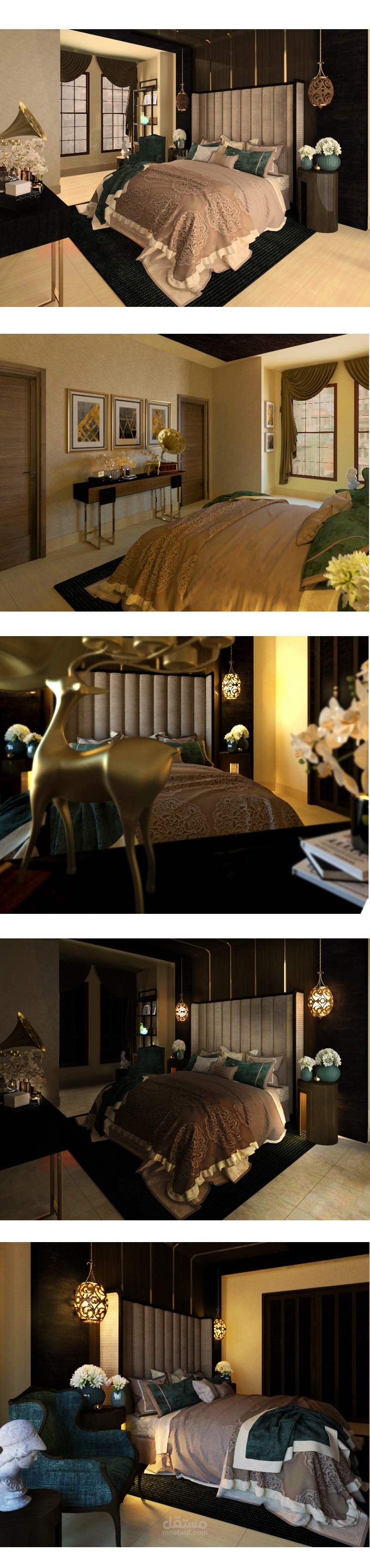 master bedroom interier design