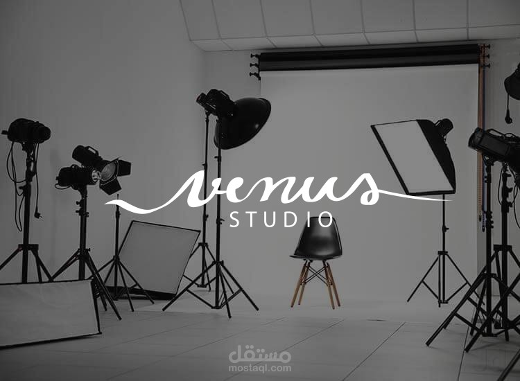 شعار لستيديو تصوير