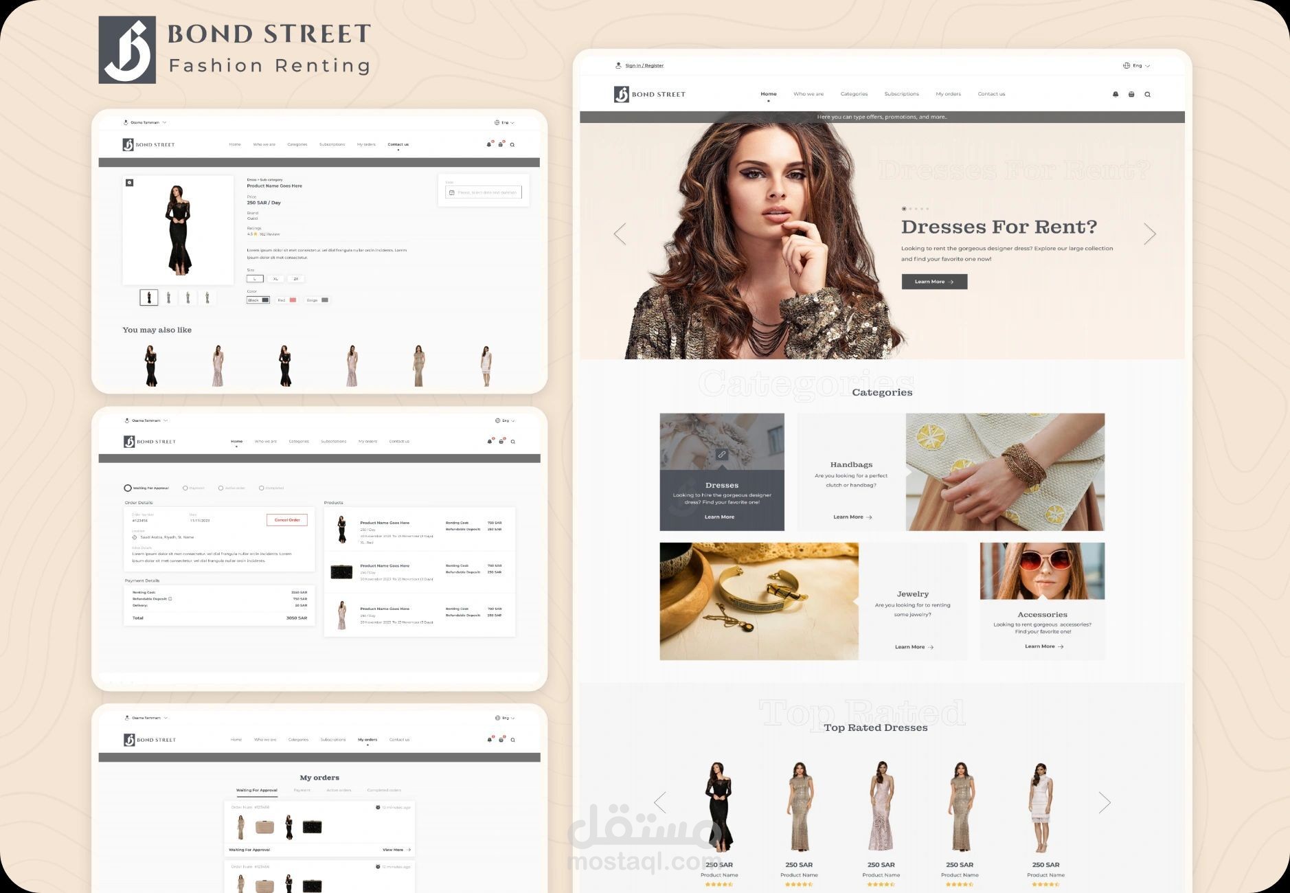 Bond Street Women Cloths Store