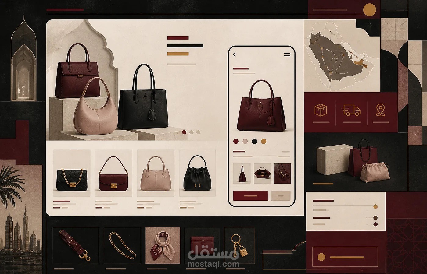 باجري — متجر WooCommerce للحقائب النسائية