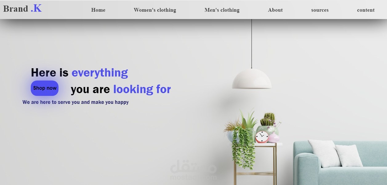 تصميم واجهات مواقع تفاعلية ومتكاملة باستخدام HTML و CSS