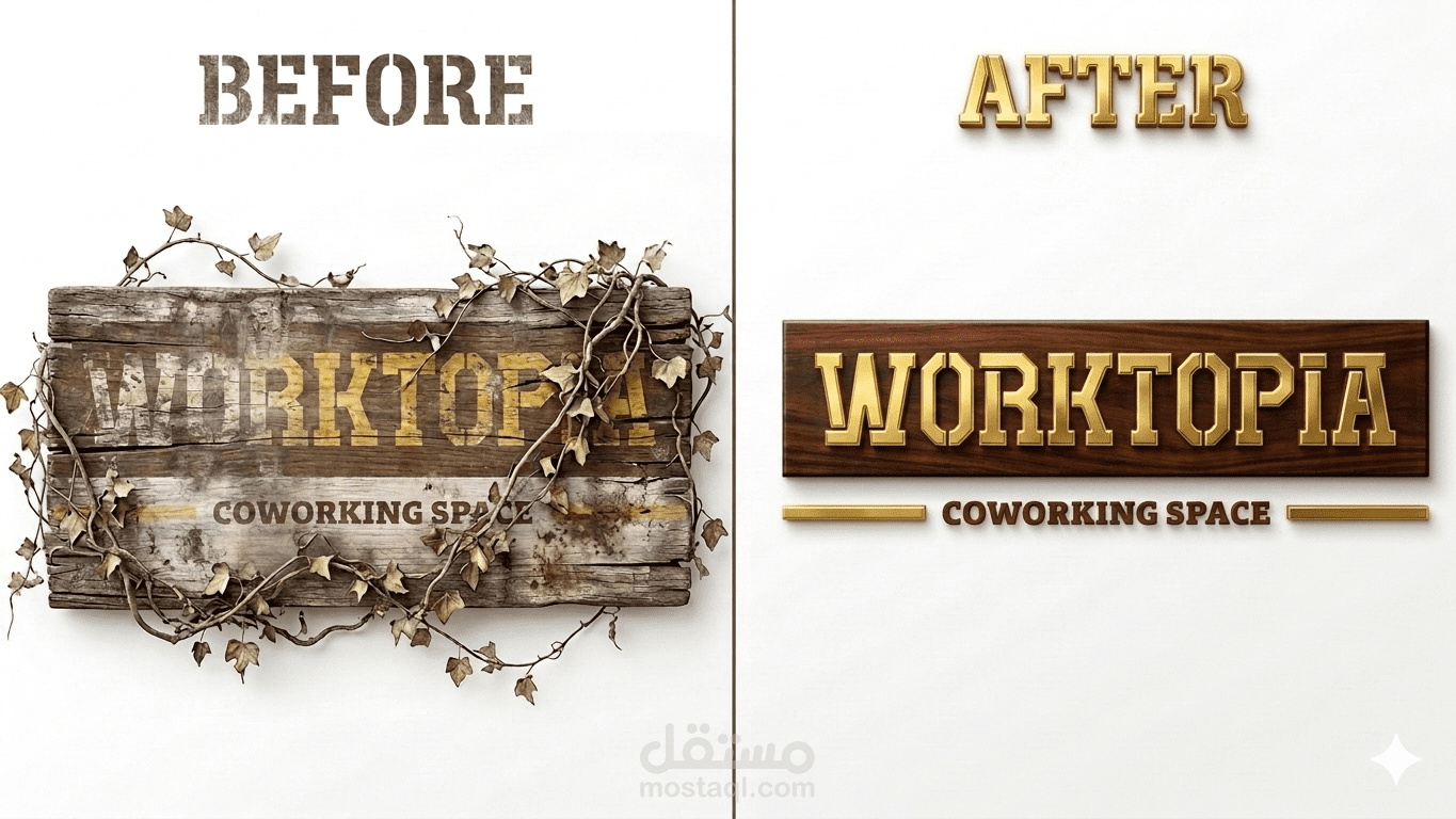 تصميم وتطوير الهوية البصرية لـWorkspace | زيادة التفاعل وتحسين شكل الصفحة