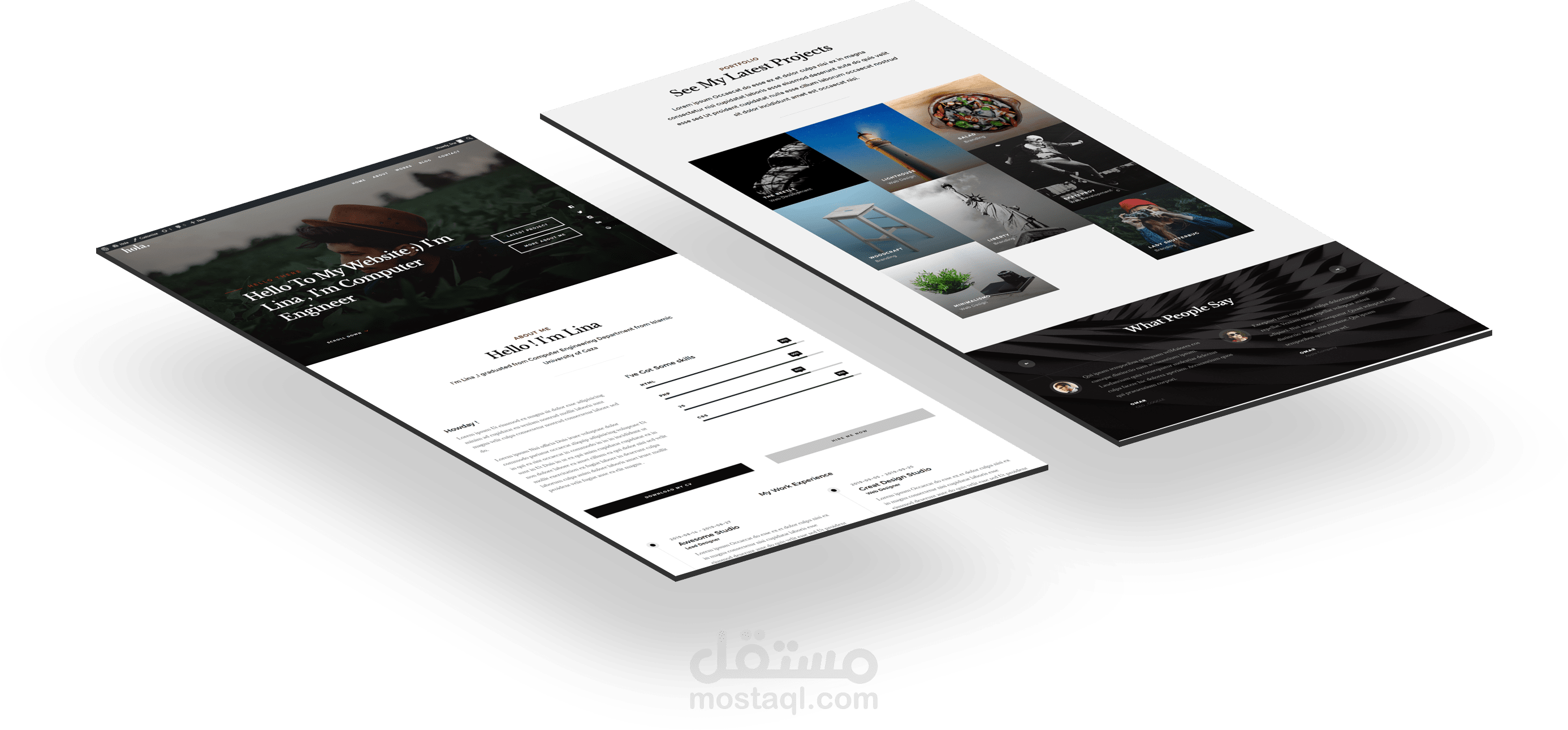 Convert theme from HTML to WordPress