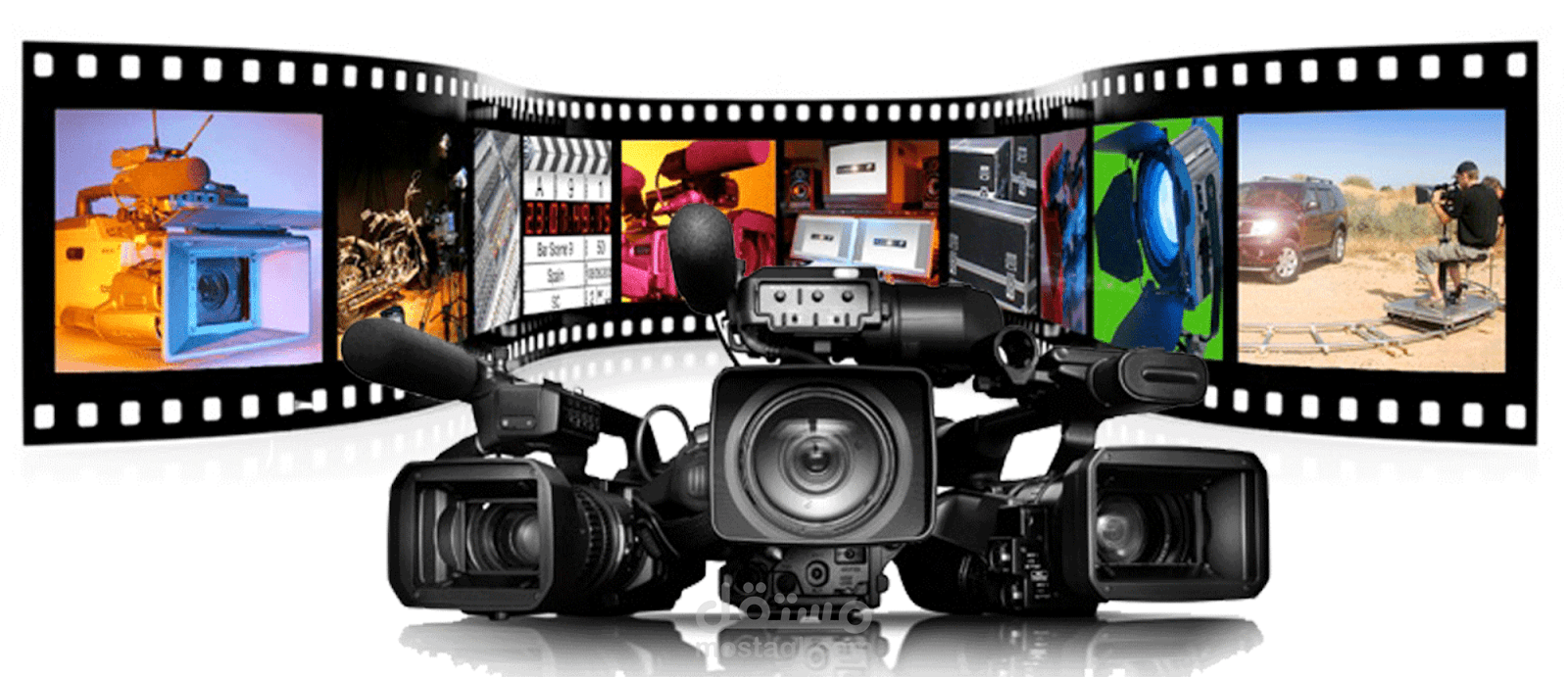 مونتاج الفيديو والأفلام