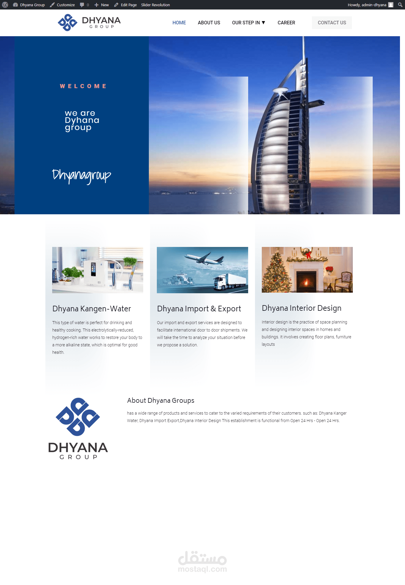 customize betheme