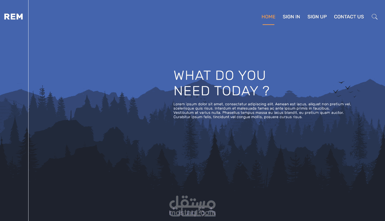 برمجة موقع متكامل PHP أو Django Framework