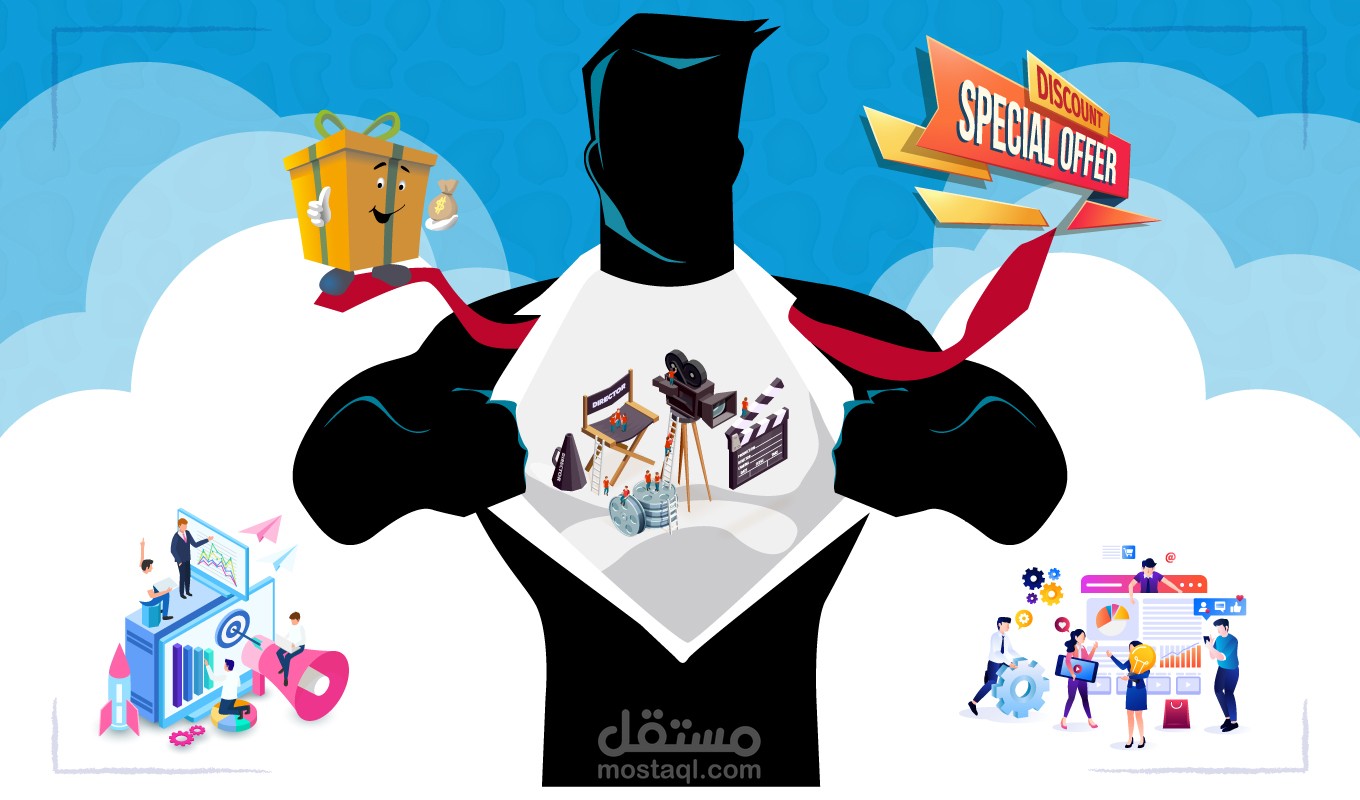 فيديو موشن جرافيك Motion Graphic