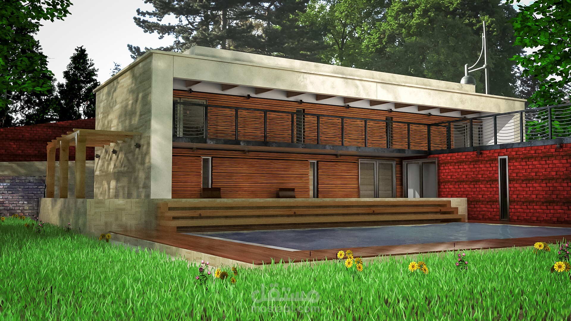 Exterior design "Villa"