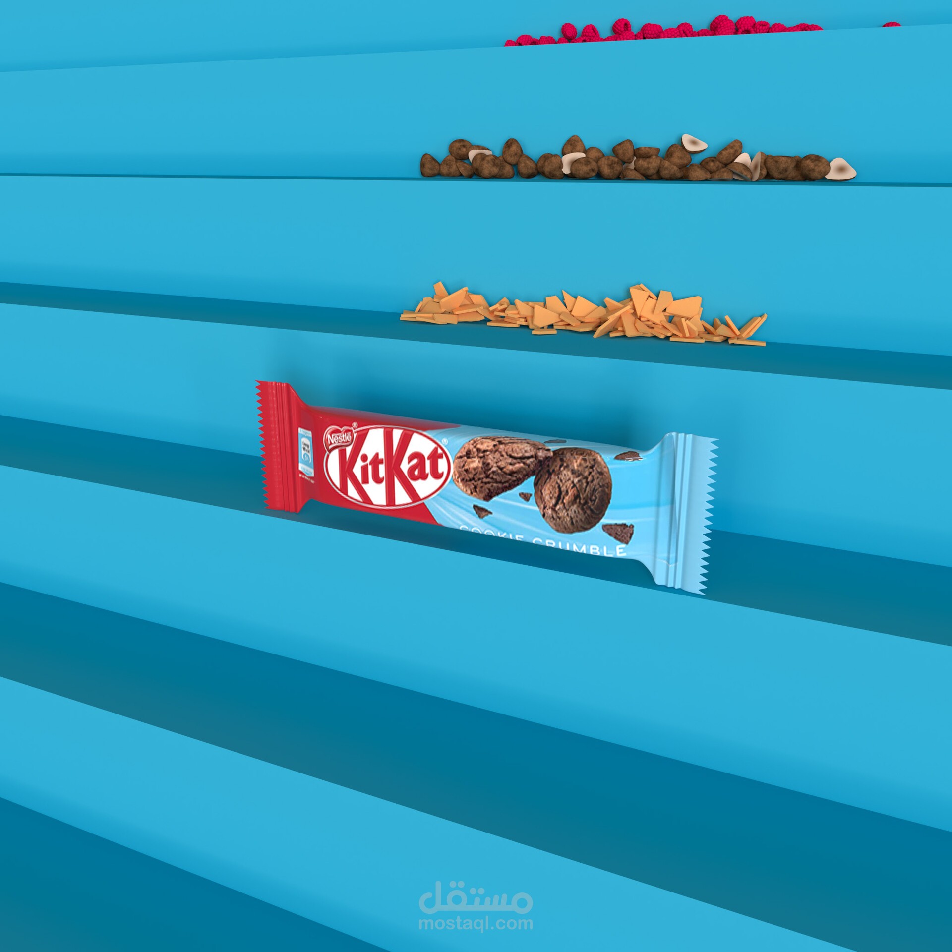 Kit Kat chocolate