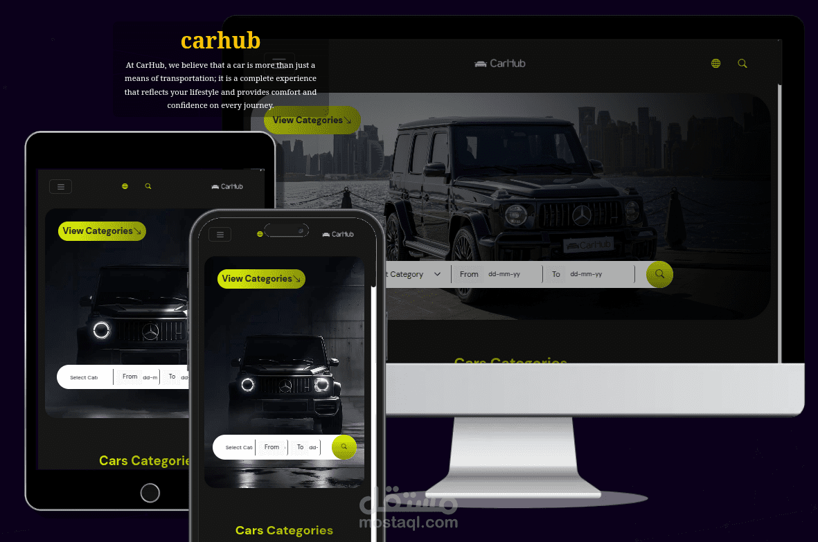 Car Rental & Car Sales Platform