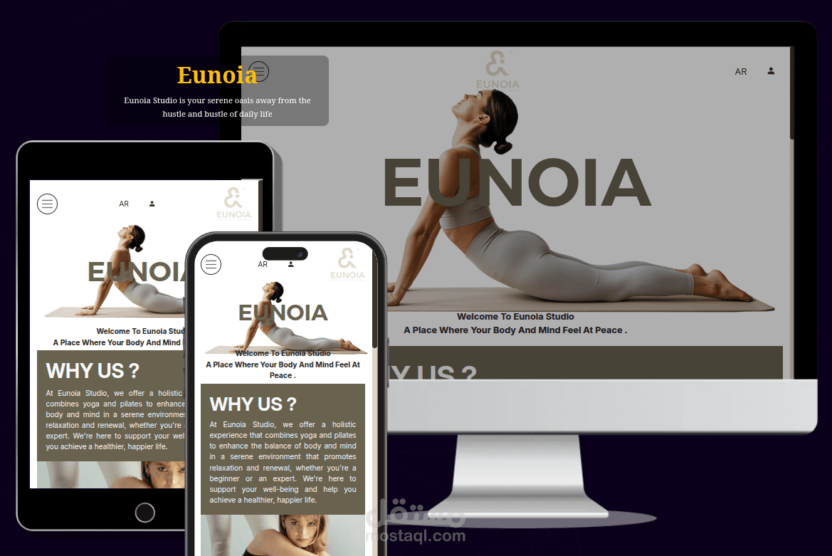 Eunoia Pilates Management Platform