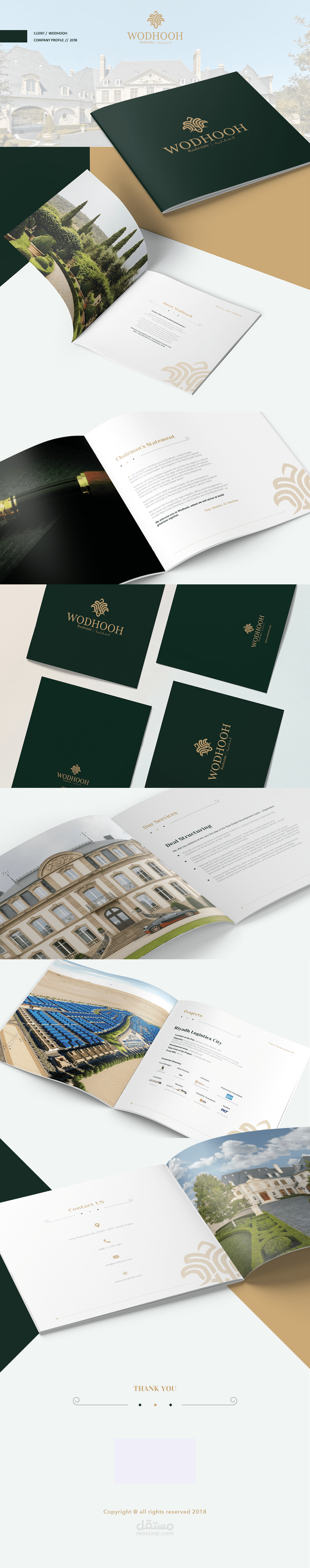 english company profile/بروفايل لشركة وضوح بالانجليزي