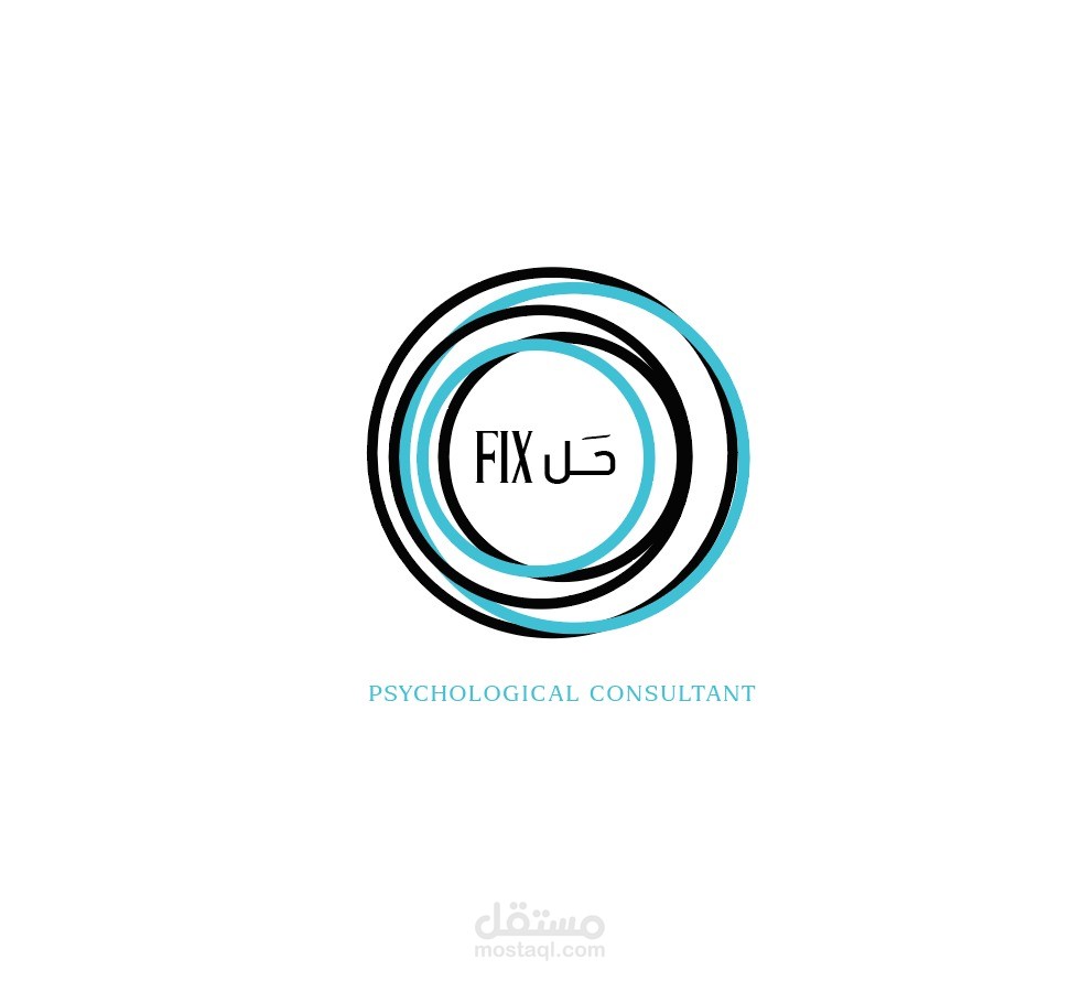 شعار + بروفايل تطبيق FIX