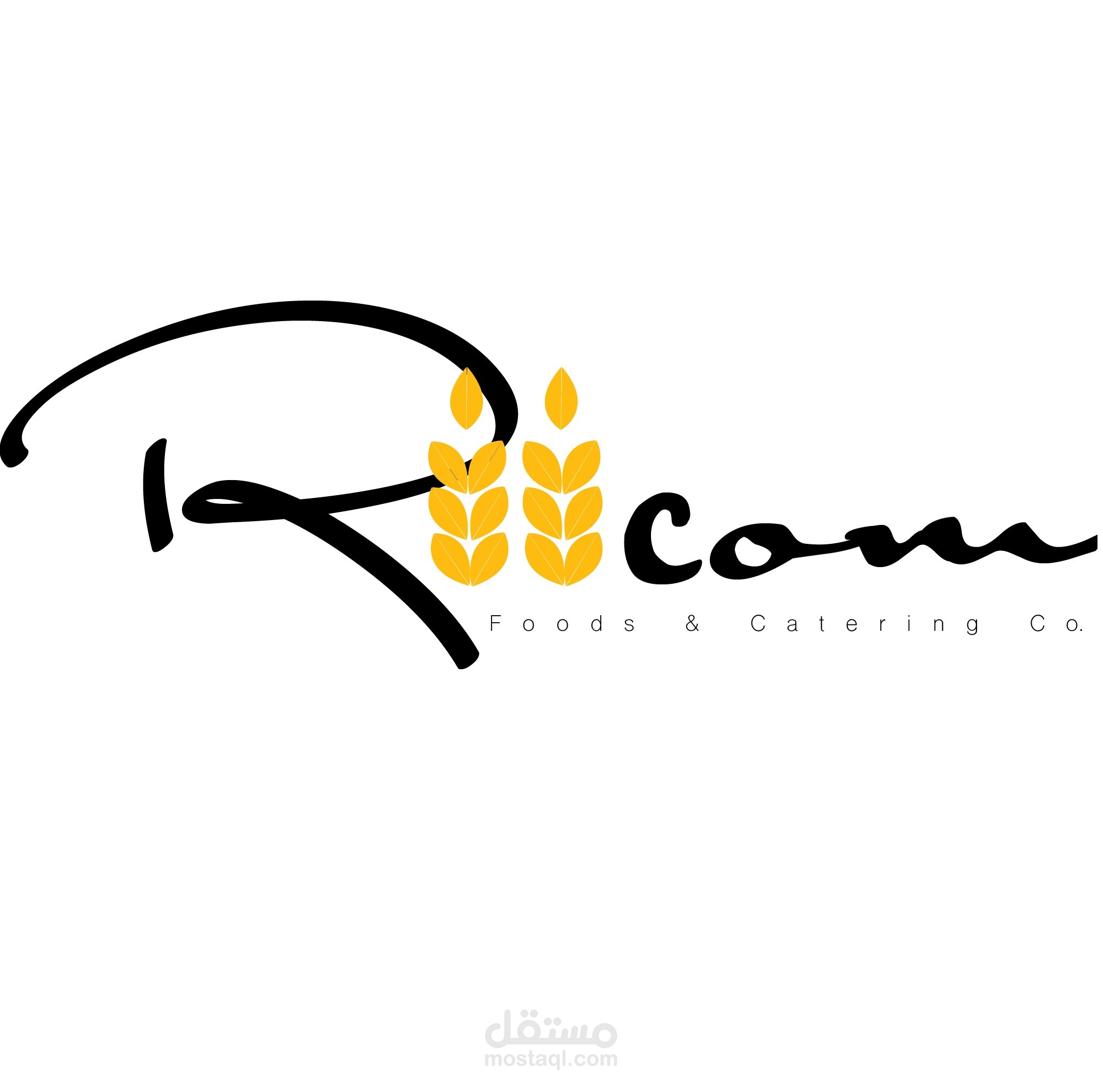 تصميم شعار وهوية Riicom