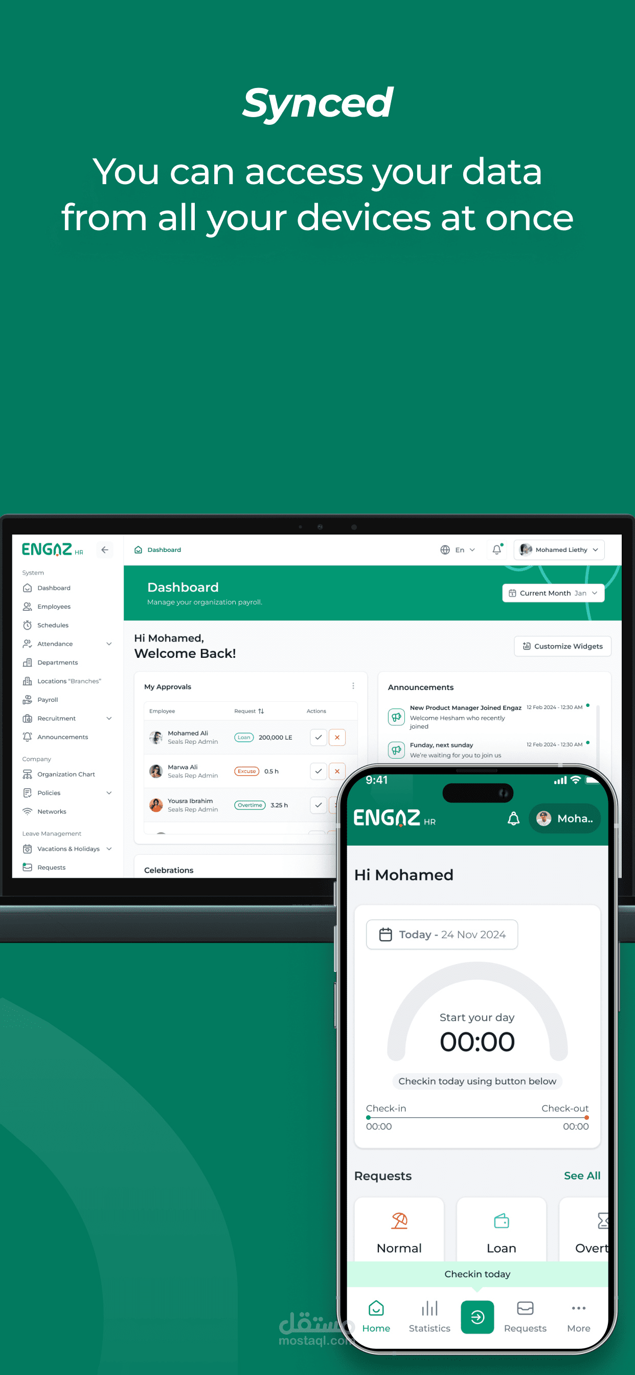 Enterprise HR & Payroll System