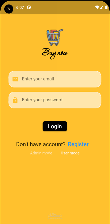 An e-commerce with admin panel - متجر الكتروني يحتوي على صفحات للأدمن