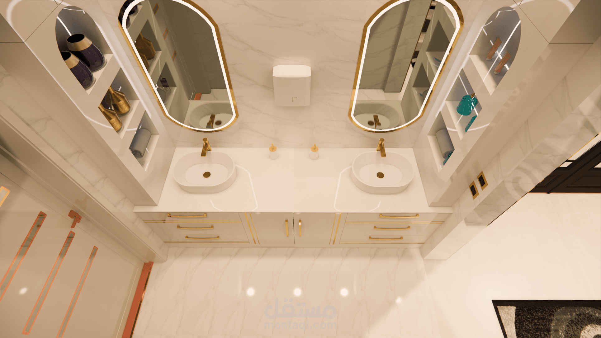 تصميم حمام بالمملكه