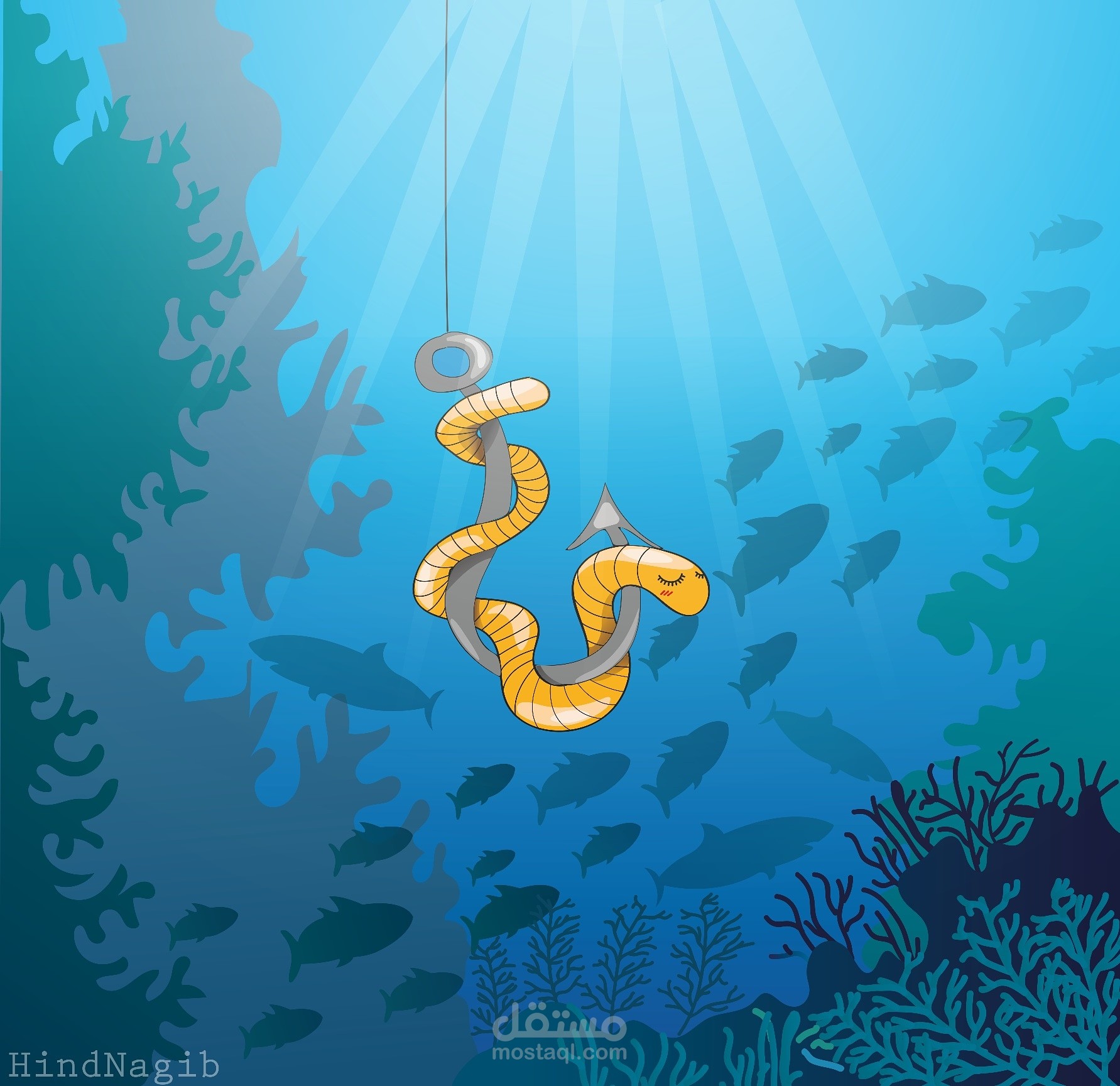 رسم ايضاحي (طعم)