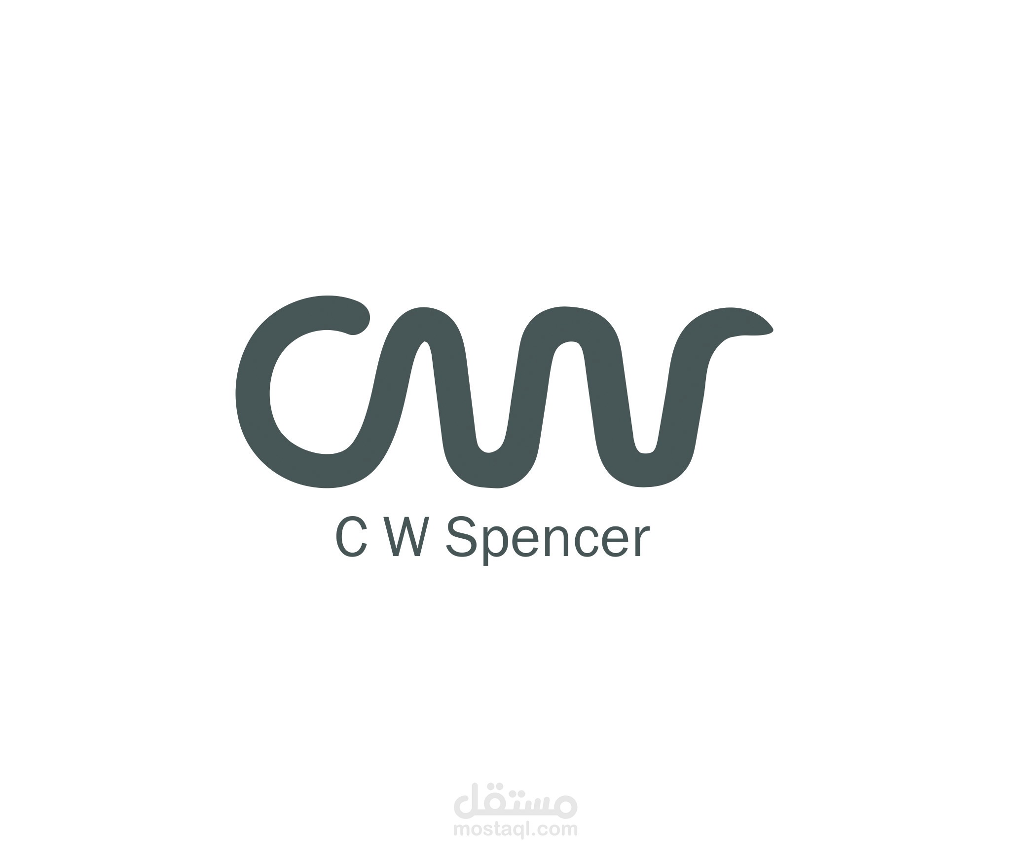 تصميم شعار CW