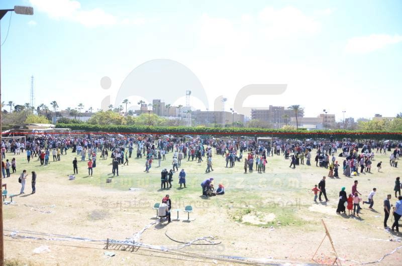 إدارة مشروع يوم العطاء 4 ( يوم اليتيم ) كلية الهندسة جامعة الإسكندرية 
