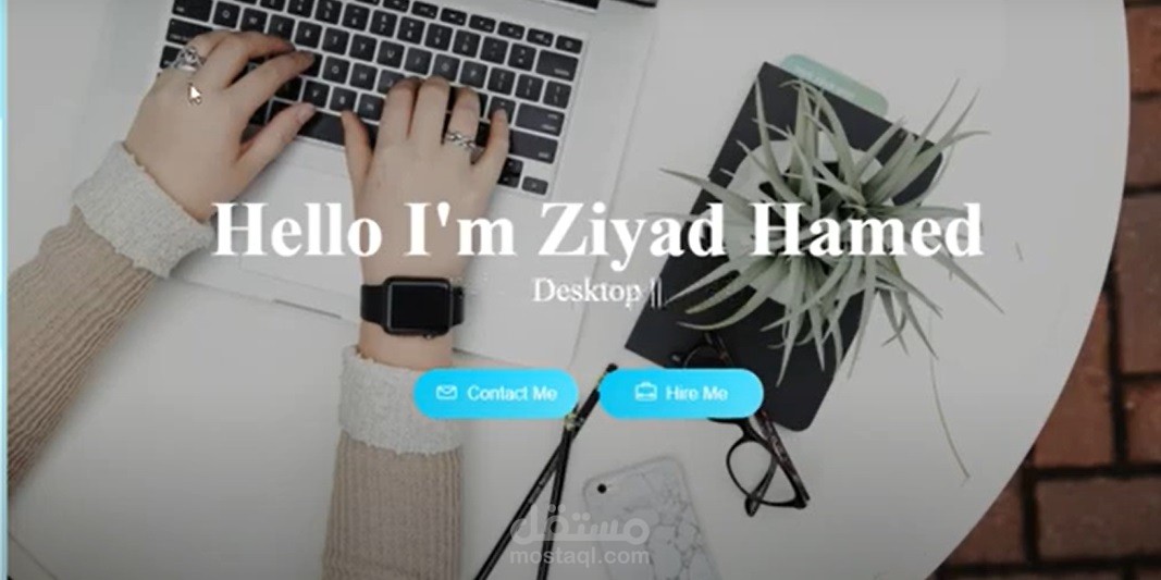 ZiyadHamed-WebSite-CV-Resume