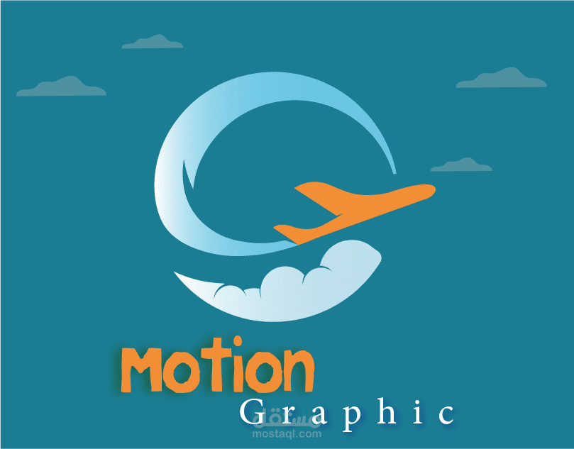 Motion Graphic | Dream Company for flight reservations