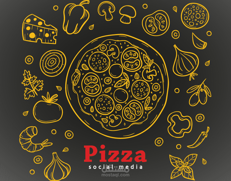 Pizza | social media