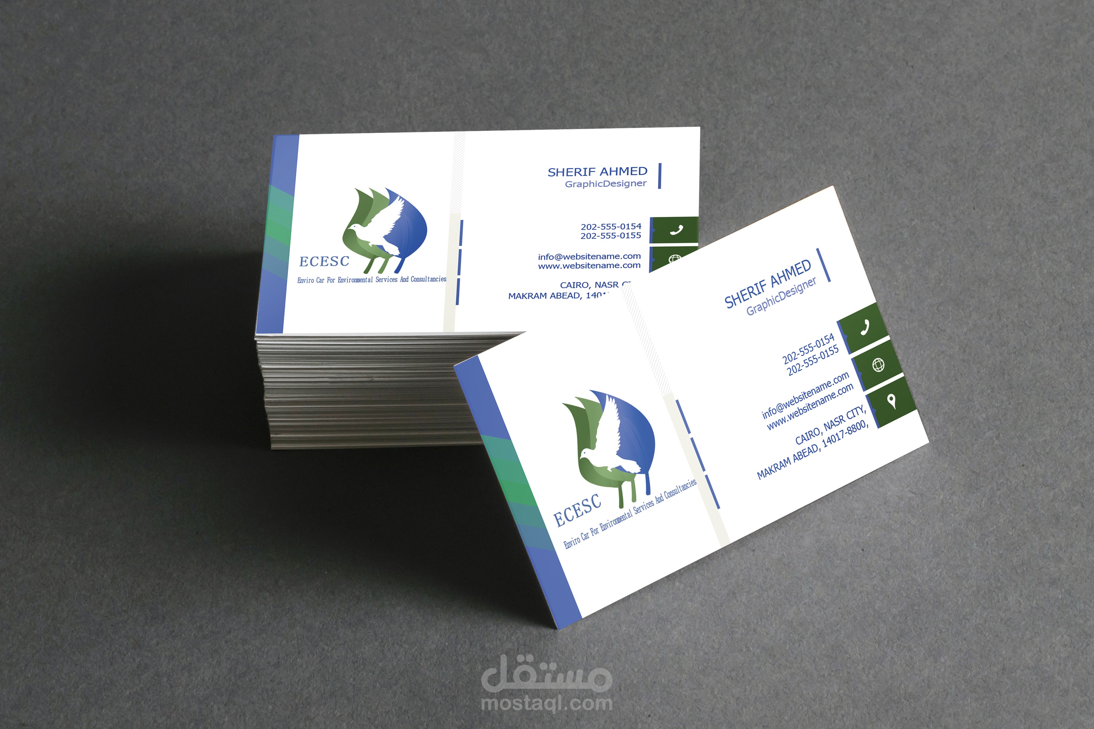 كارت استشارات بيئية