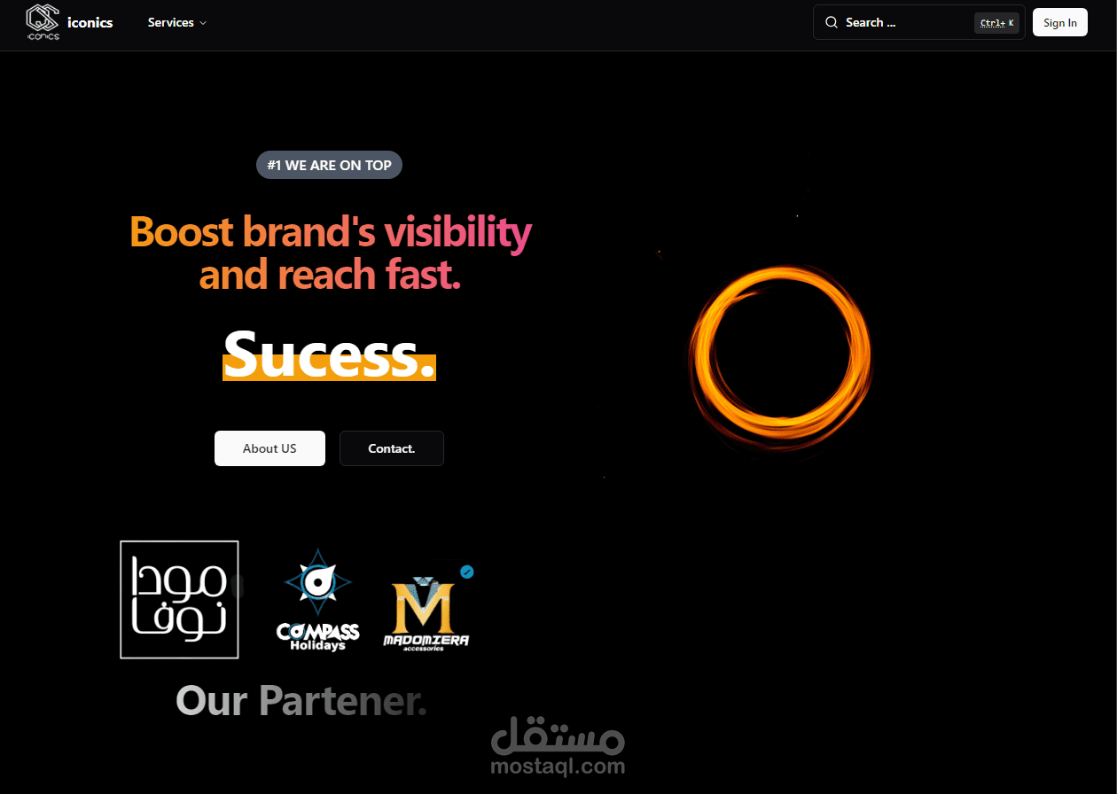 iconis company website