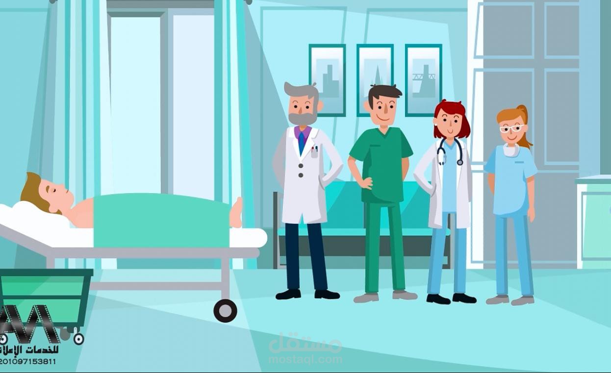 Motion Graphic Advertising for International Hospital for Kidney and Urology