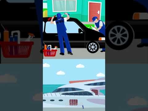 اعلان موشن جرافيك(وايب للغسيل سناب شات) من اعمالنا